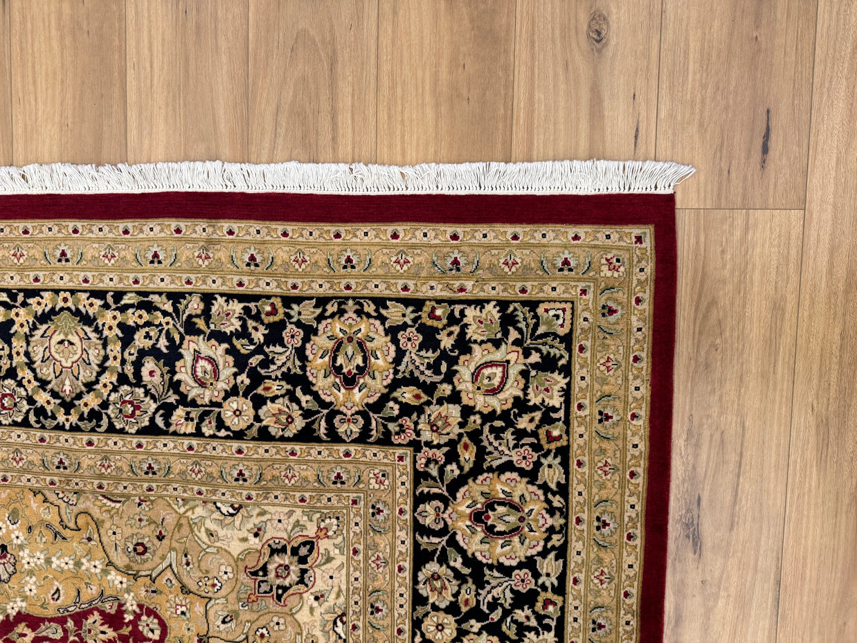 Kashmiri Rug - 359 cm x 276 cm