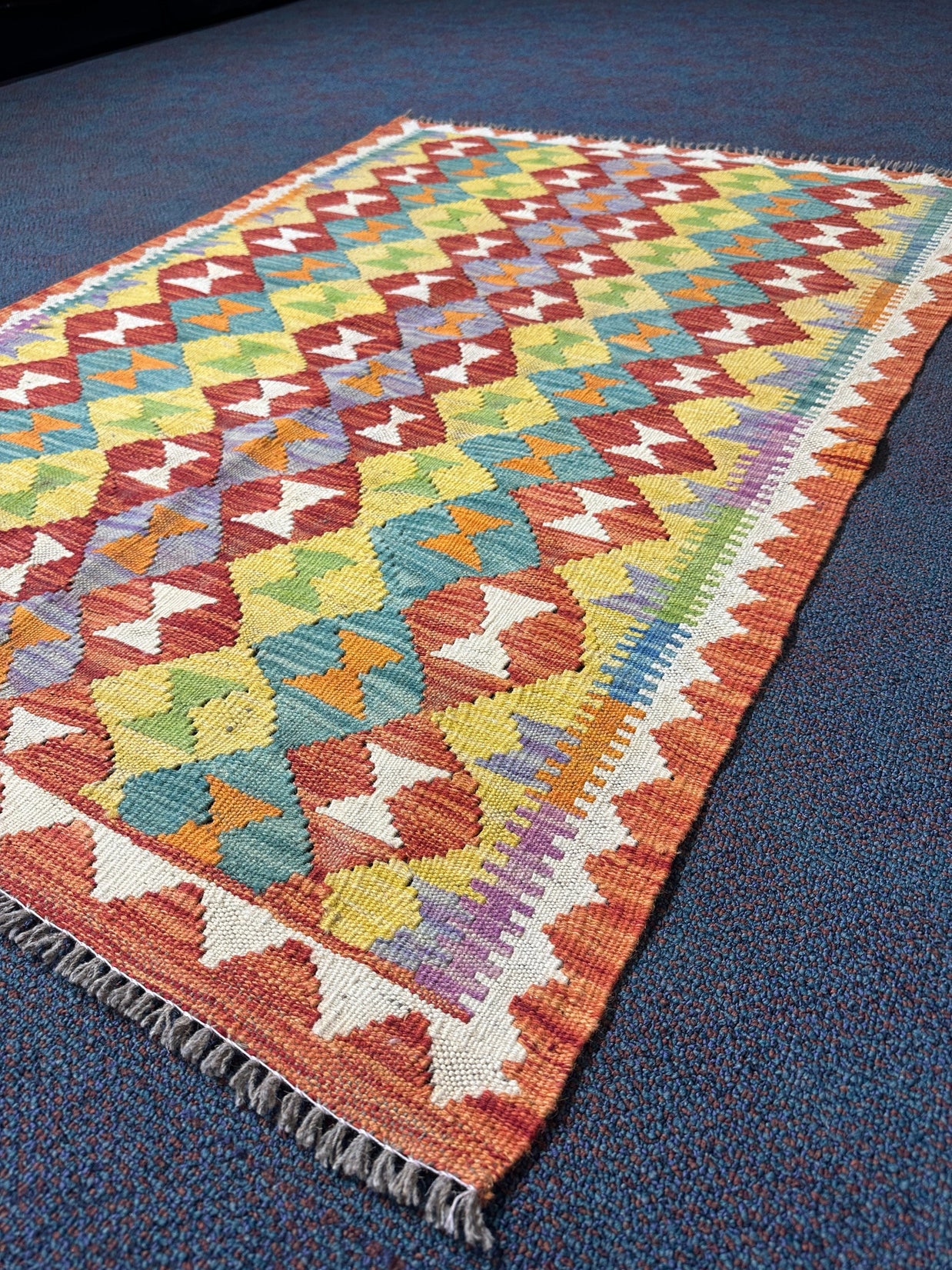 Chobi Kilim Rug - 149 cm x 103 cm