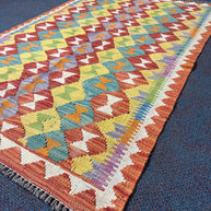 Chobi Kilim Rug - 149 cm x 103 cm