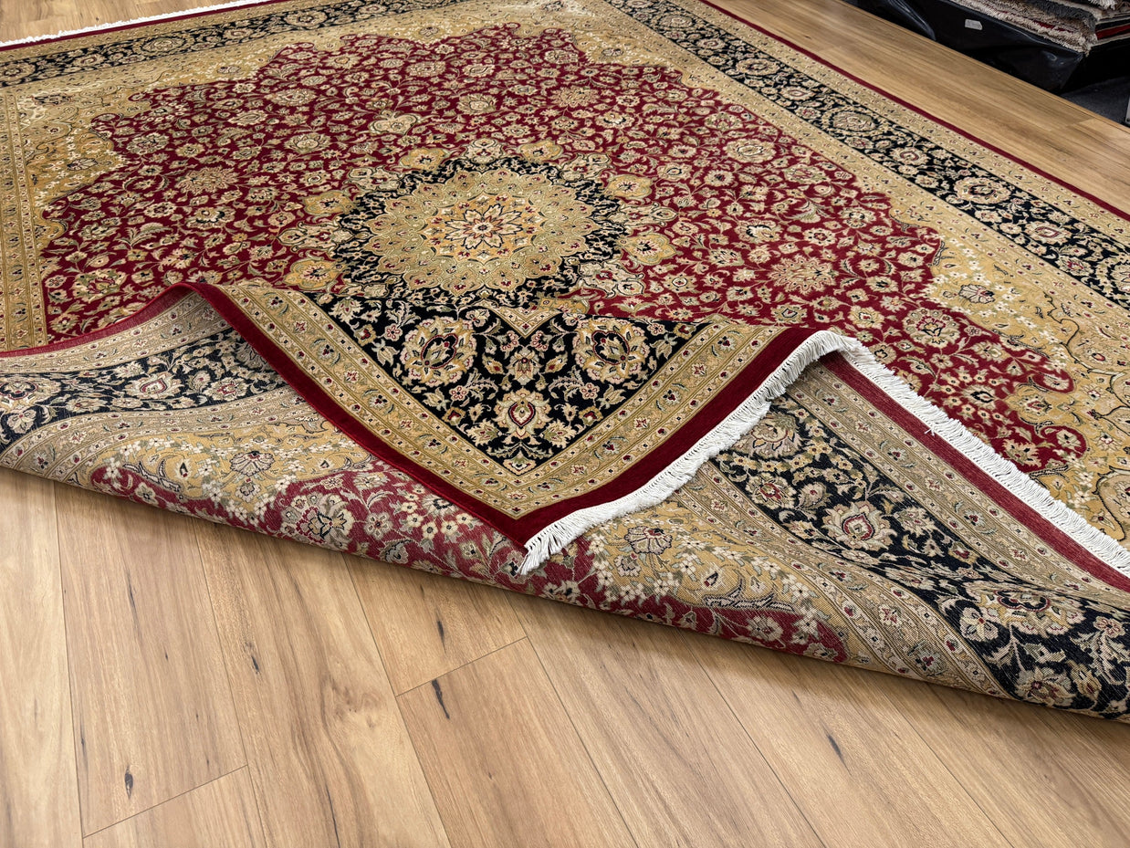 Kashmiri Rug - 359 cm x 276 cm