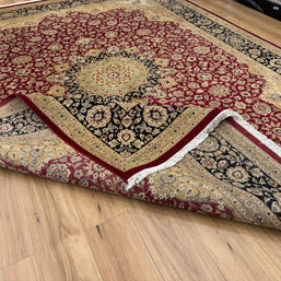 Kashmiri Rug - 359 cm x 276 cm