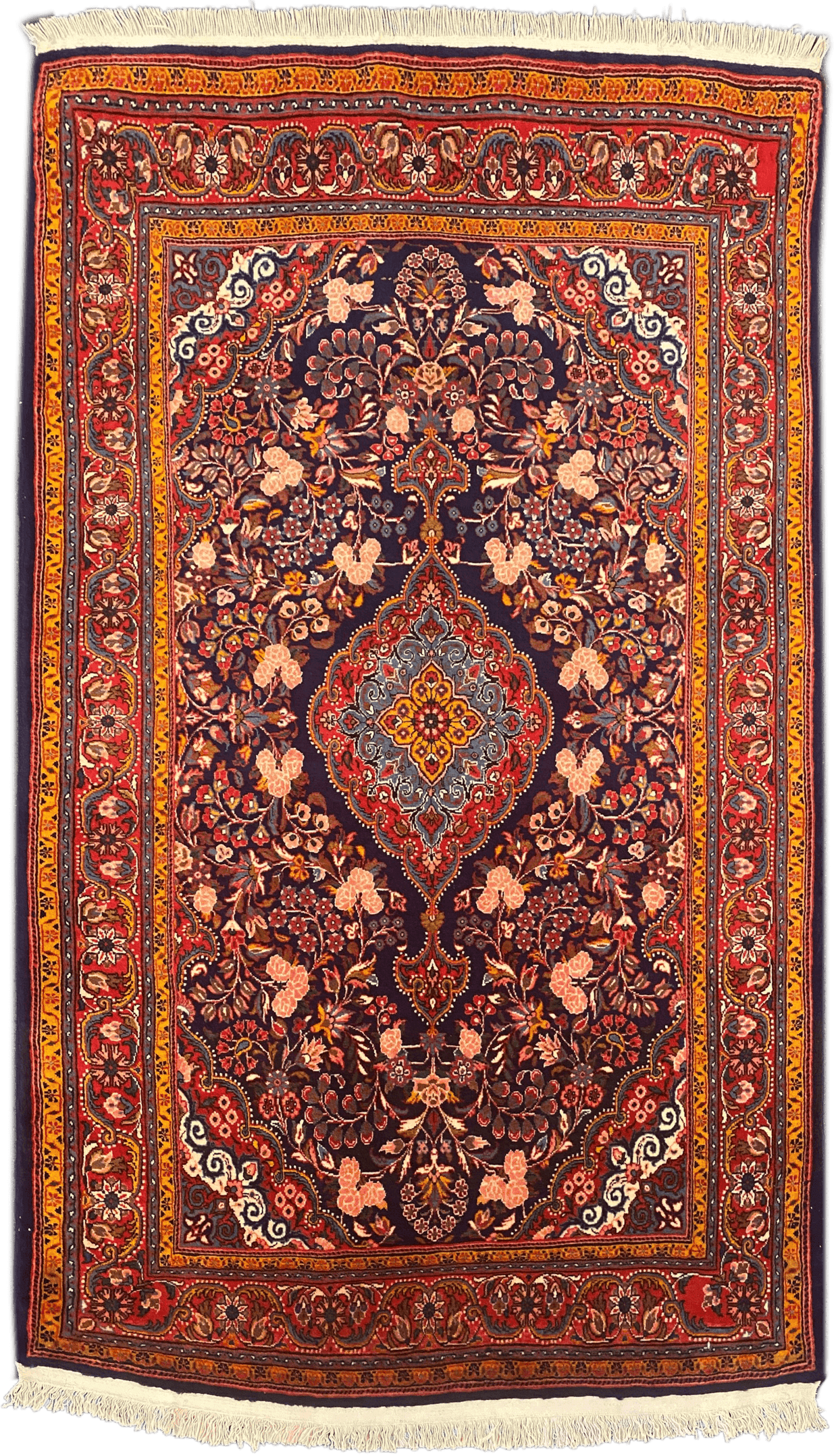 Afshar Rug - 185 cm x 110 cm