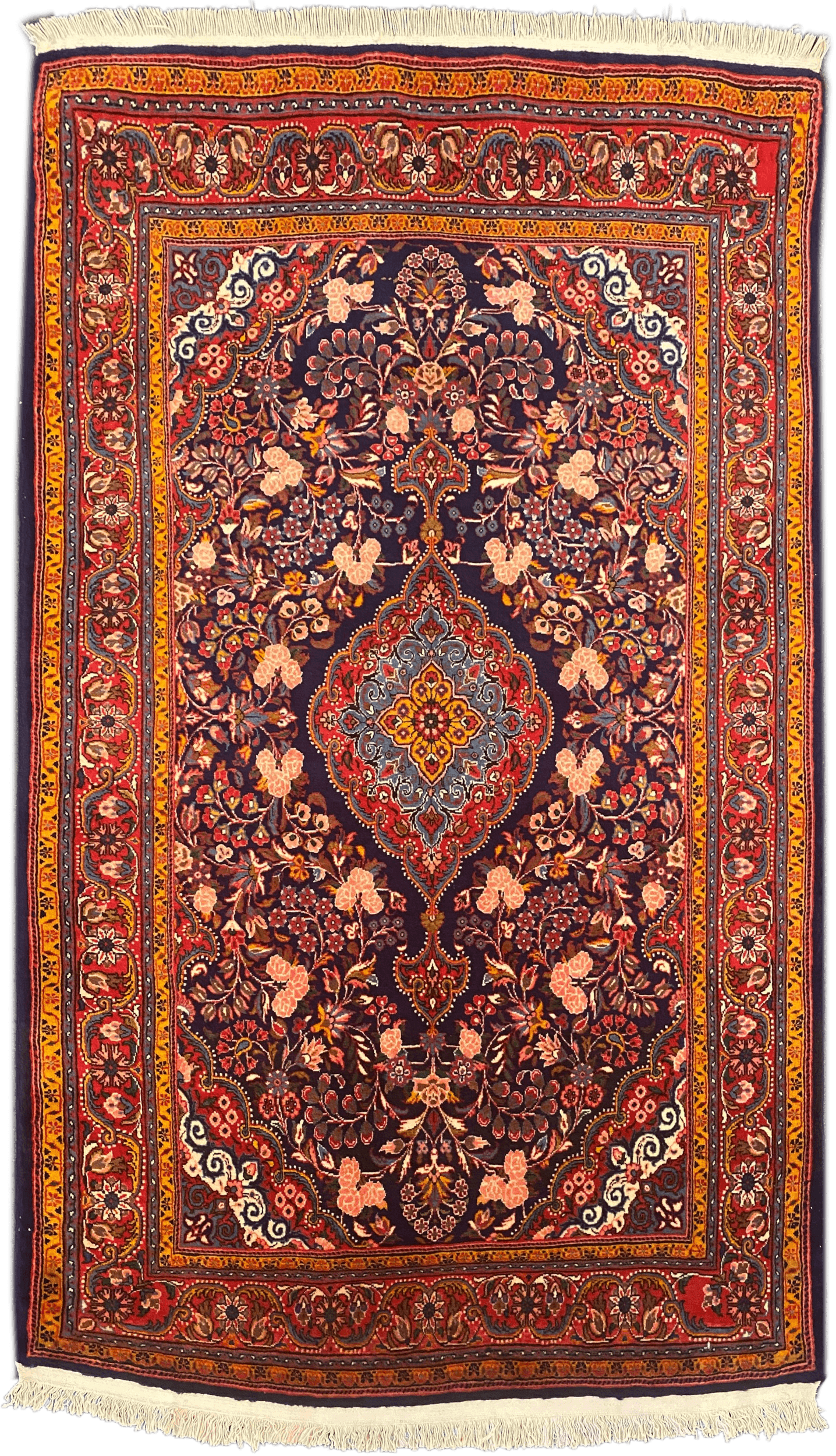 Afshar Rug - 185 cm x 110 cm