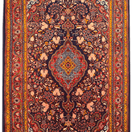 Afshar Rug - 185 cm x 110 cm
