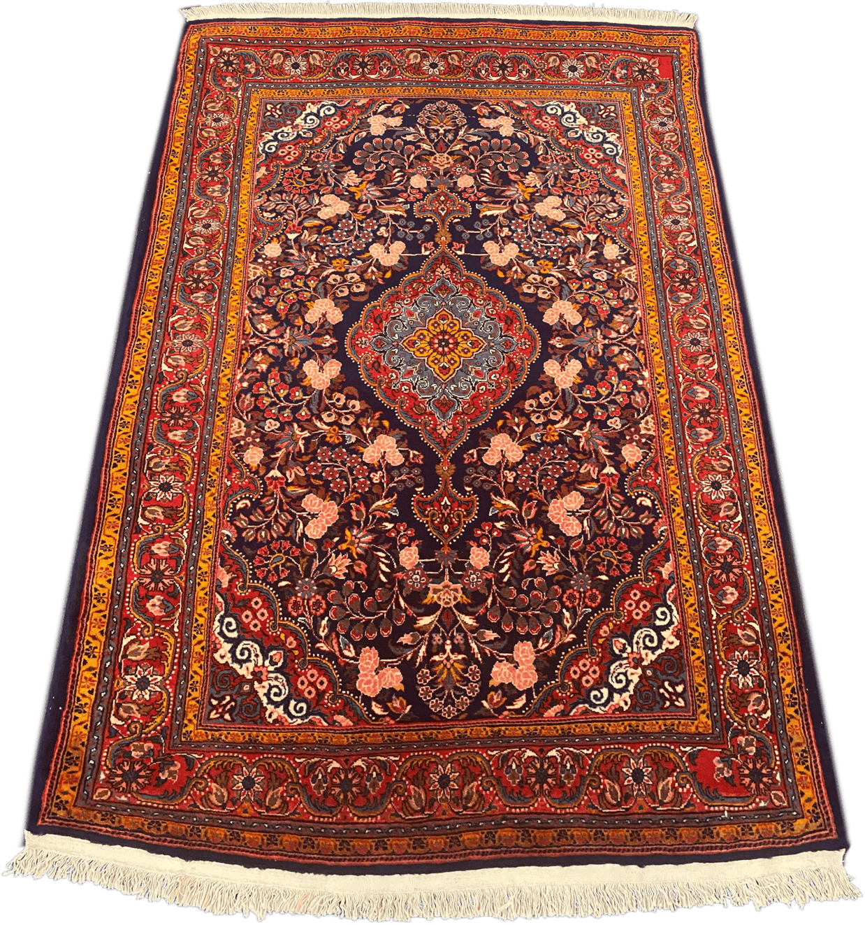 Afshar Rug - 185 cm x 110 cm