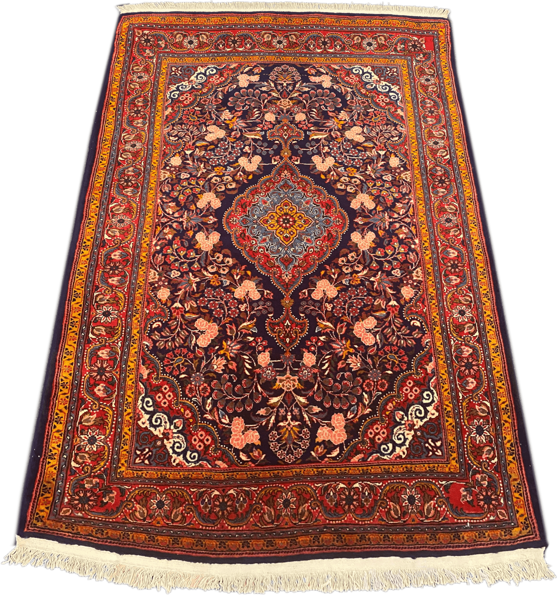 Afshar Rug - 185 cm x 110 cm