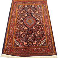 Afshar Rug - 185 cm x 110 cm
