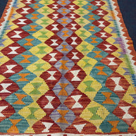 Chobi Kilim Rug - 149 cm x 103 cm