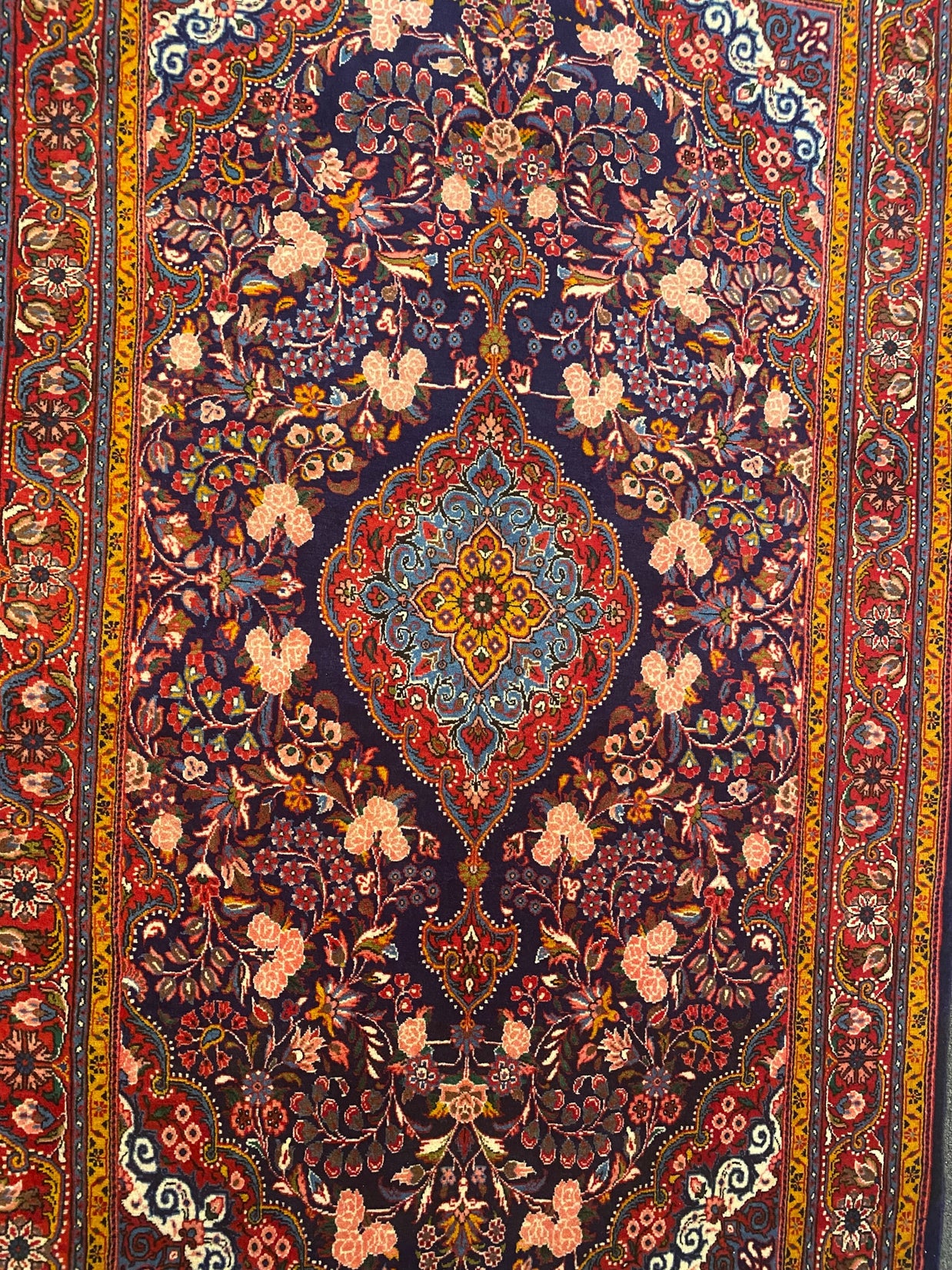 Afshar Rug - 185 cm x 110 cm