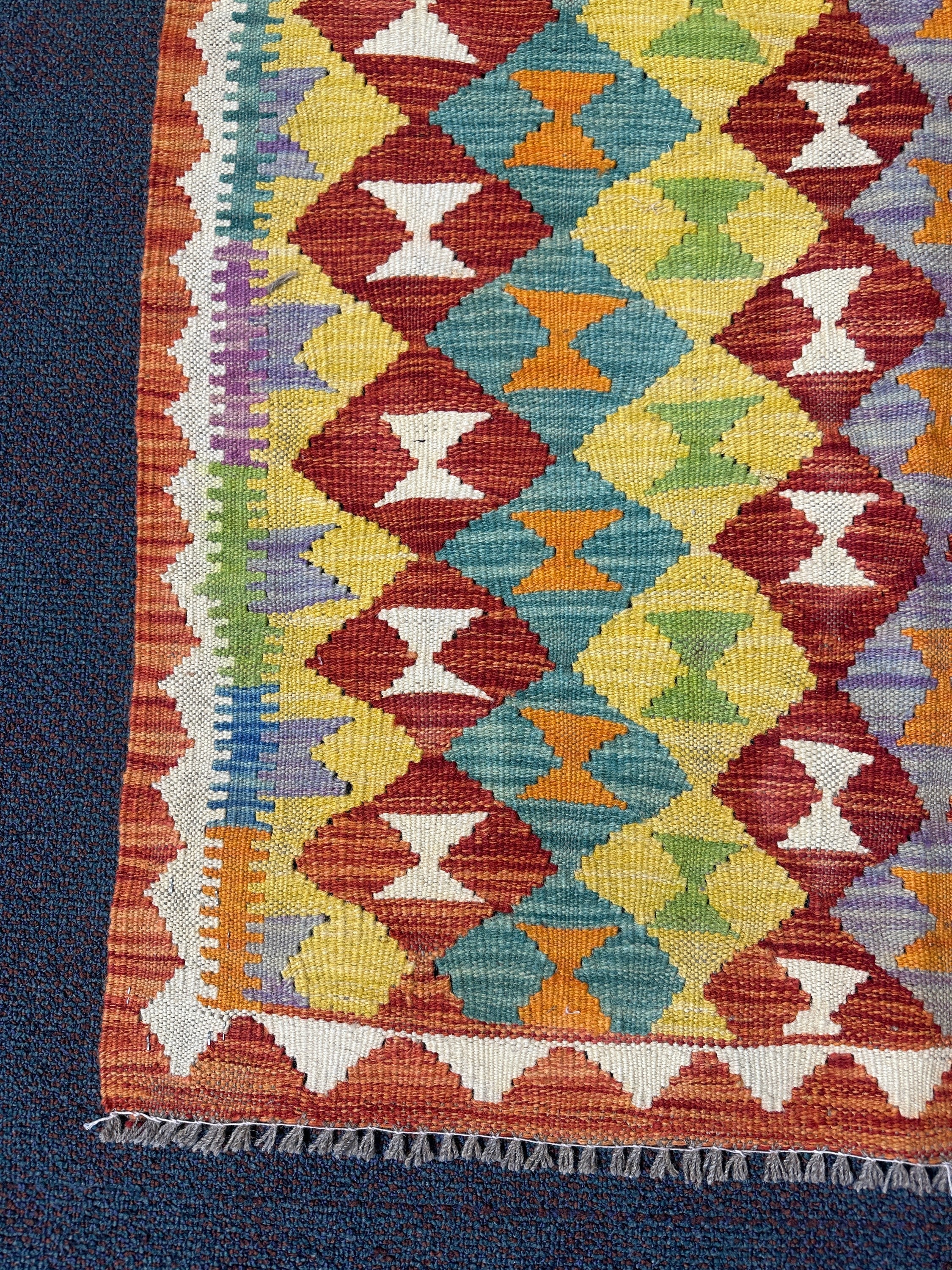Chobi Kilim Rug - 149 cm x 103 cm