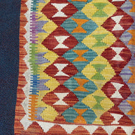 Chobi Kilim Rug - 149 cm x 103 cm