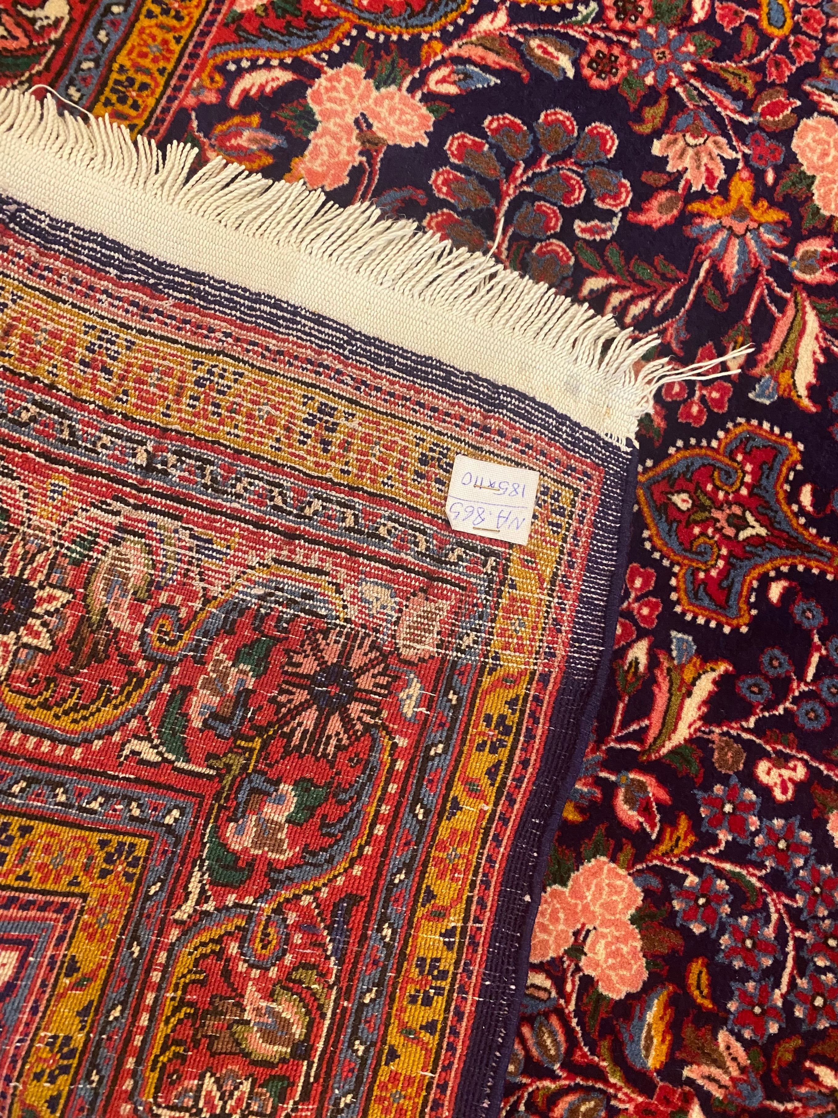 Afshar Rug - 185 cm x 110 cm