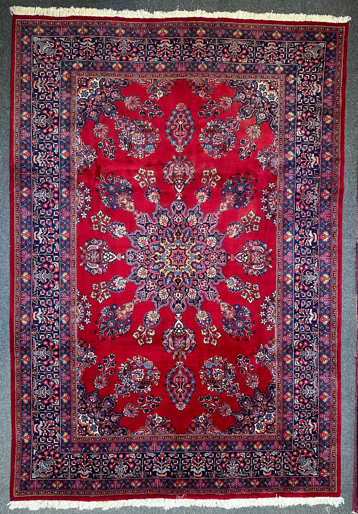 Persian Tabriz Pure Wool Pile Hand Knotted rug from Iran