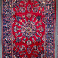Persian Tabriz Pure Wool Pile Hand Knotted rug from Iran