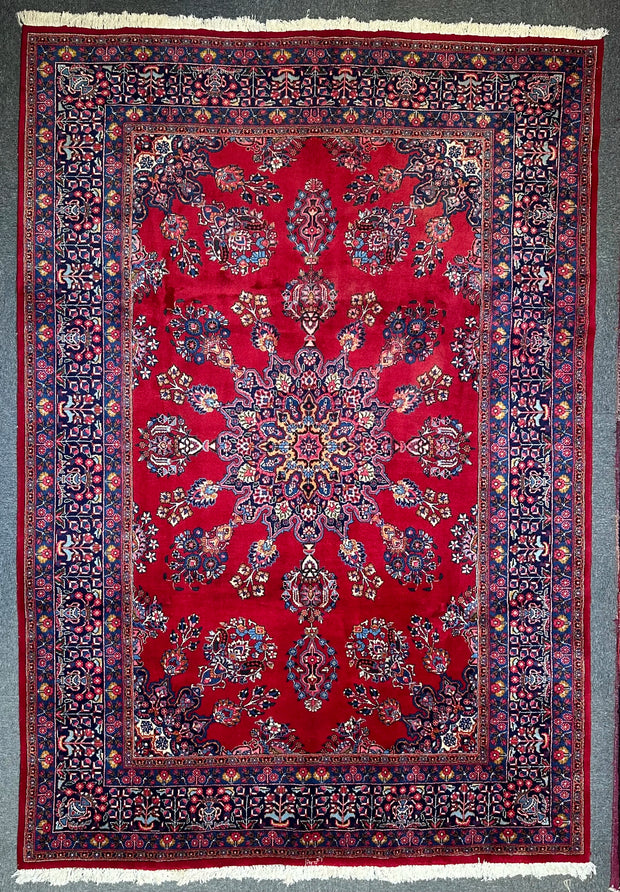 Persian Tabriz Pure Wool Pile Hand Knotted rug from Iran