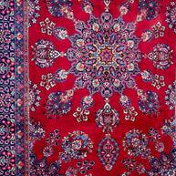 Persian Tabriz Pure Wool Pile Hand Knotted rug from Iran