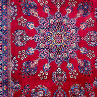 Persian Tabriz Pure Wool Pile Hand Knotted rug from Iran