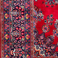 Persian Tabriz Pure Wool Pile Hand Knotted rug from Iran