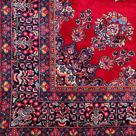 Persian Tabriz Pure Wool Pile Hand Knotted rug from Iran