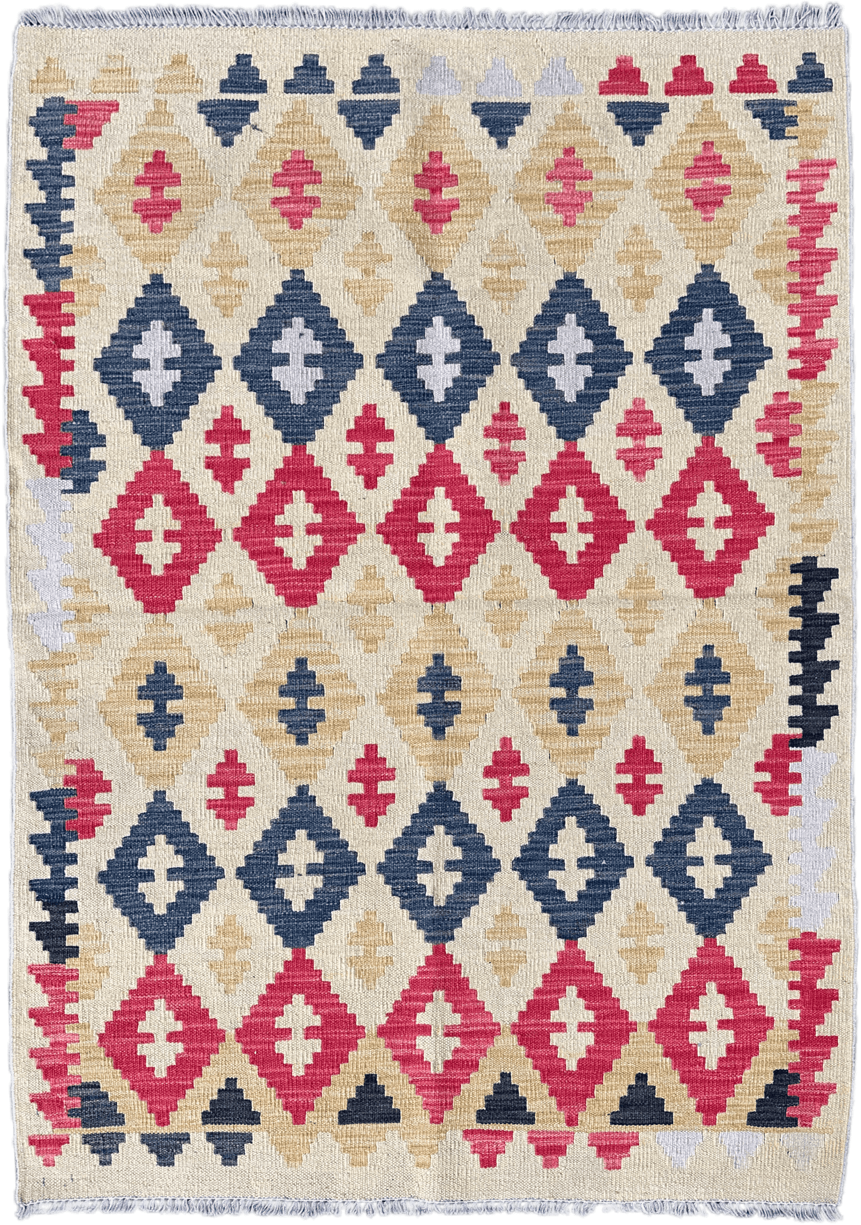 Chobi Kilim Rug - 149 cm x 105 cm