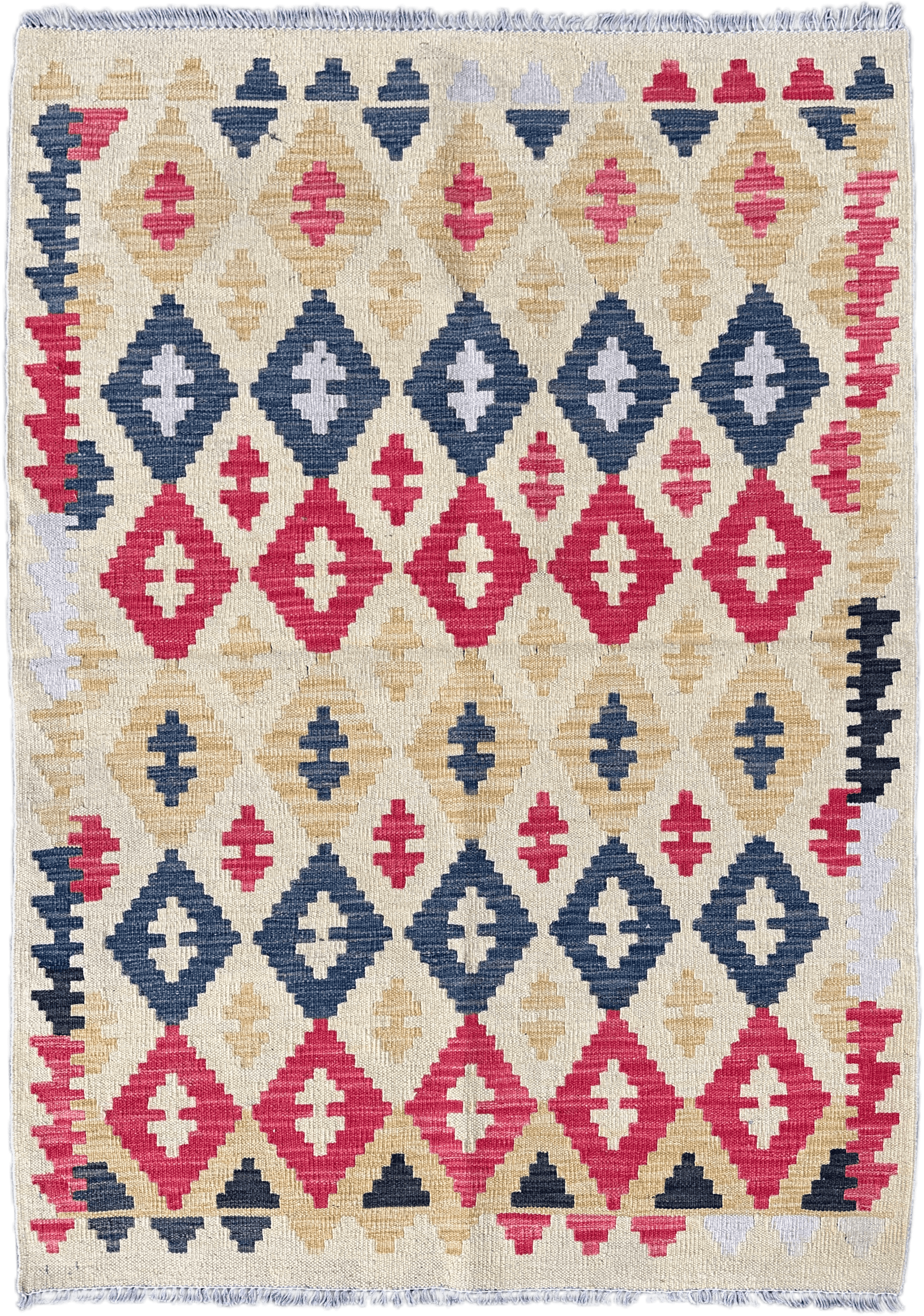 Chobi Kilim Rug - 149 cm x 105 cm