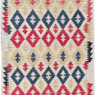 Chobi Kilim Rug - 149 cm x 105 cm