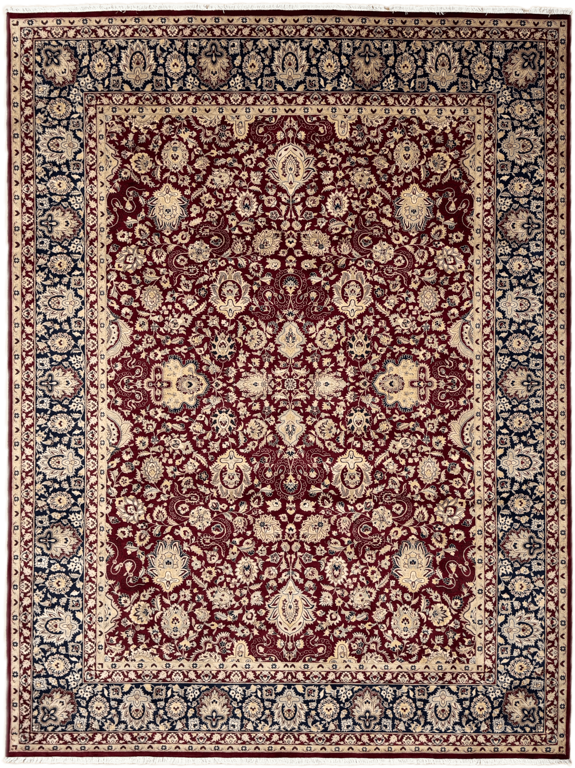 Kashmiri Rug - 366 cm x 274 cm