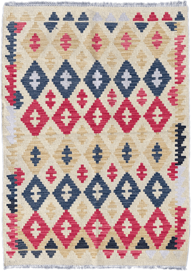 Chobi Kilim Rug - 149 cm x 105 cm