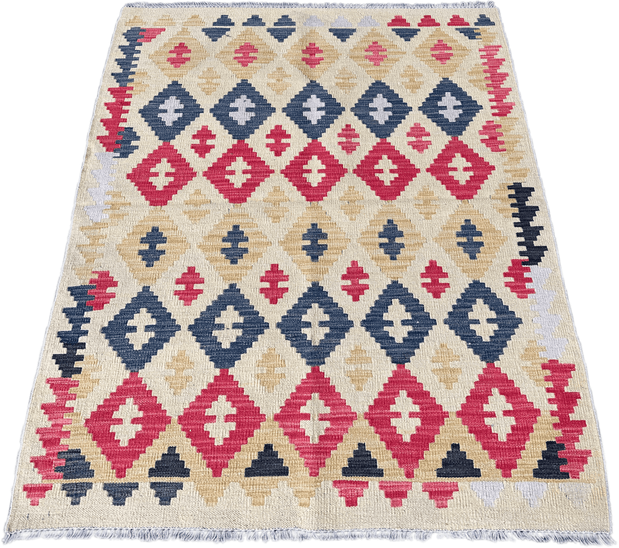 Chobi Kilim Rug - 149 cm x 105 cm