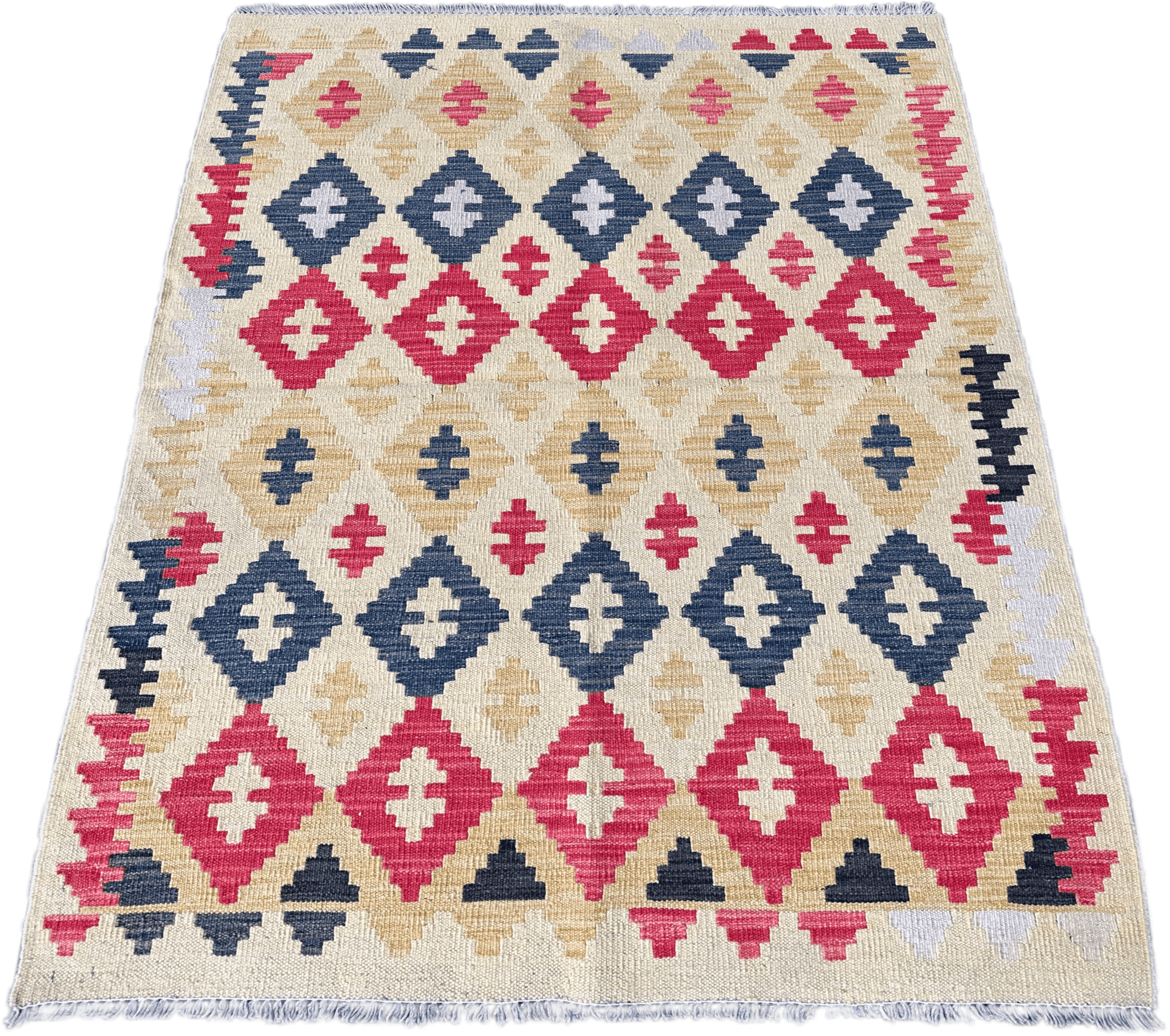 Chobi Kilim Rug - 149 cm x 105 cm