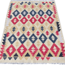 Chobi Kilim Rug - 149 cm x 105 cm