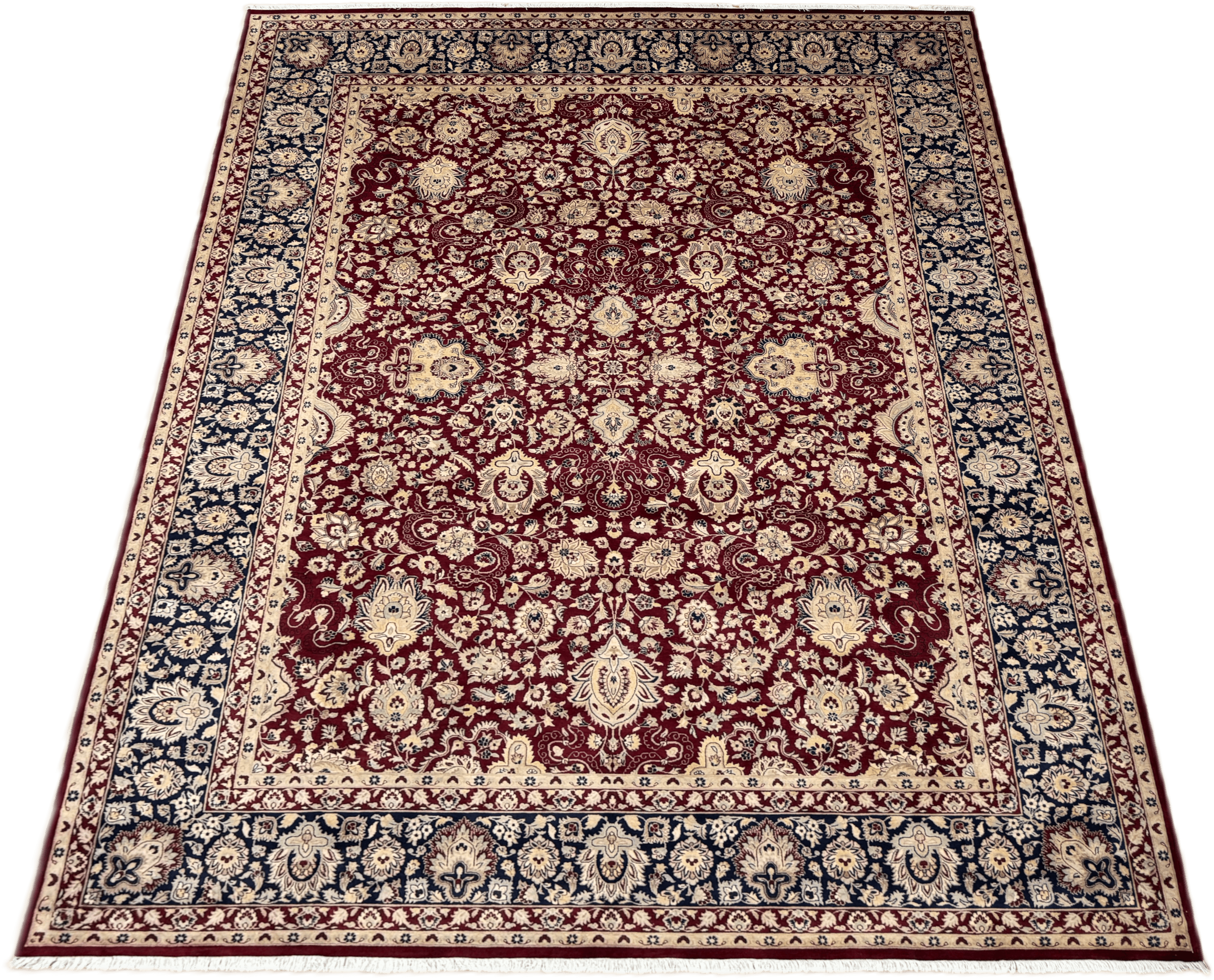 Kashmiri Rug - 366 cm x 274 cm