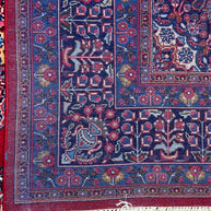 Persian Tabriz Pure Wool Pile Hand Knotted rug from Iran