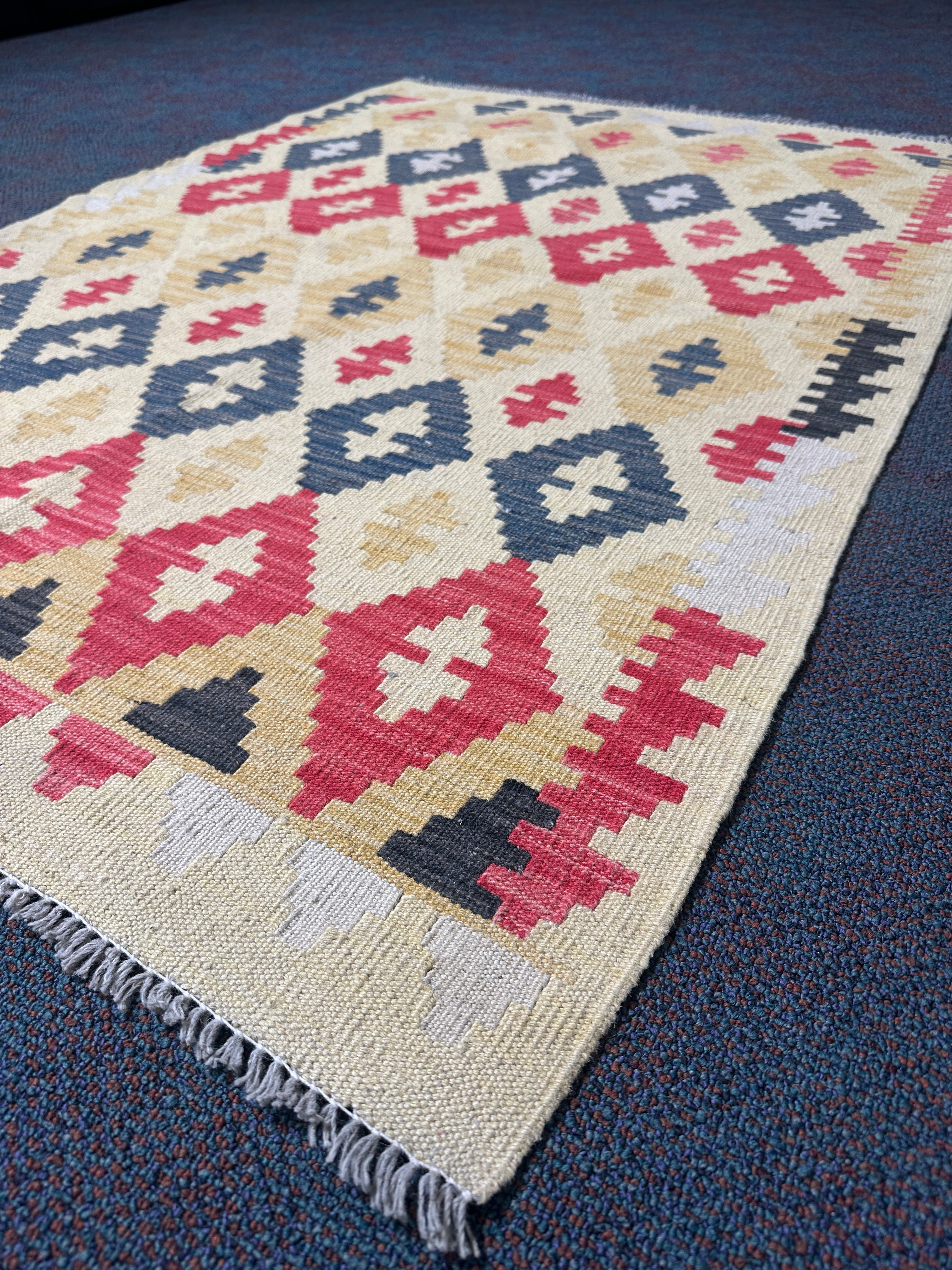 Chobi Kilim Rug - 149 cm x 105 cm