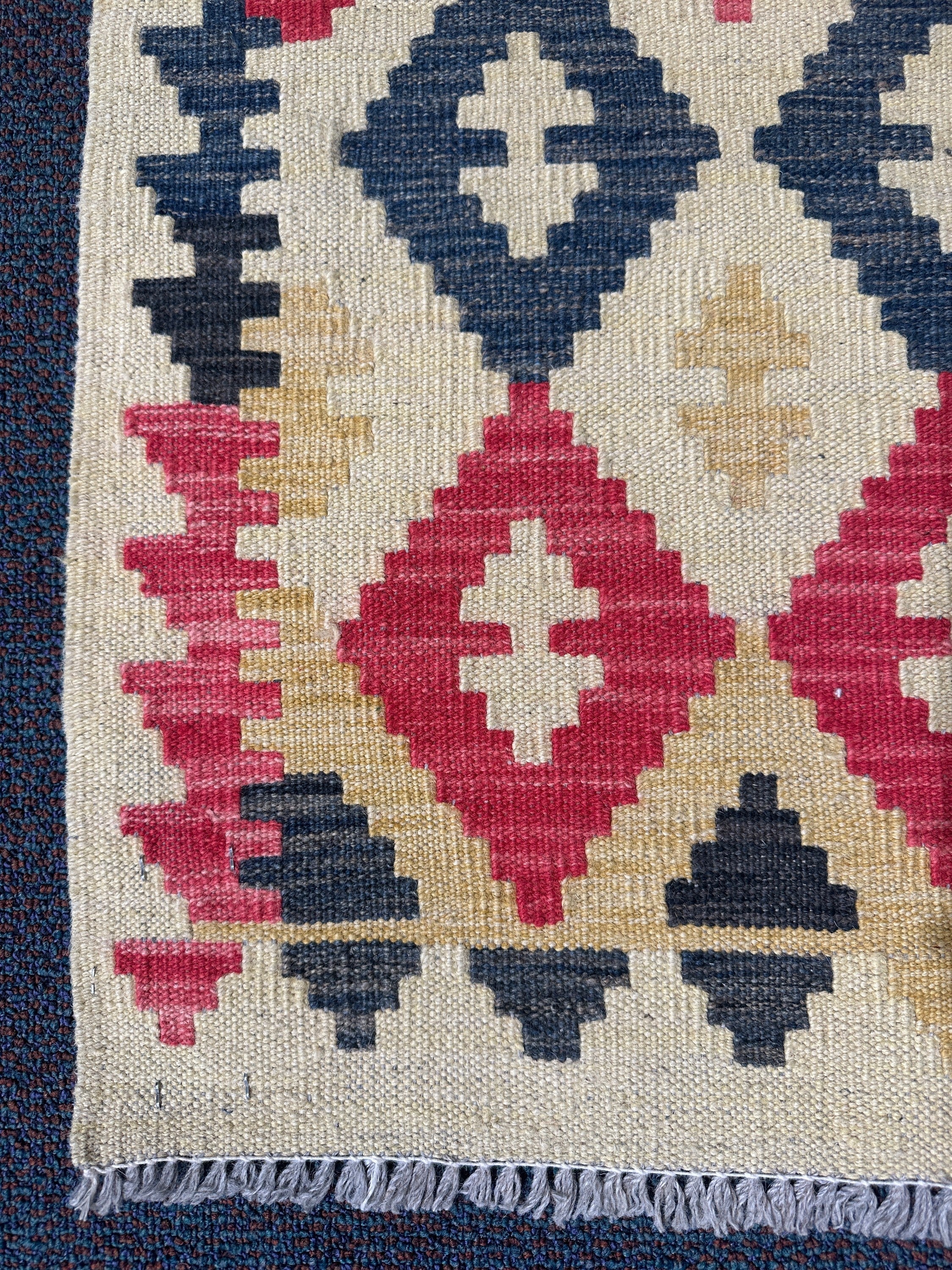Chobi Kilim Rug - 149 cm x 105 cm
