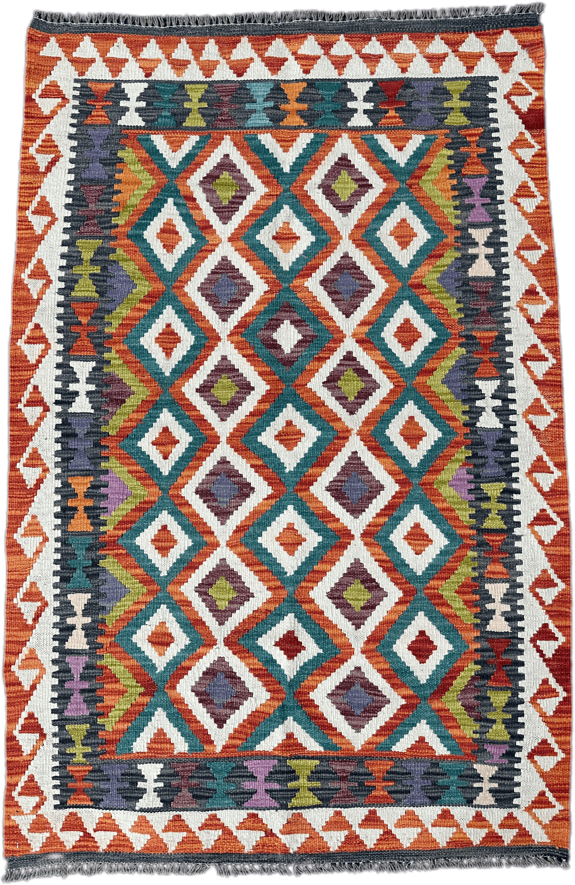 Chobi Kilim Rug - 157 cm x 103 cm