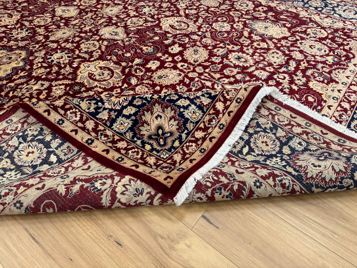 Kashmiri Rug - 366 cm x 274 cm