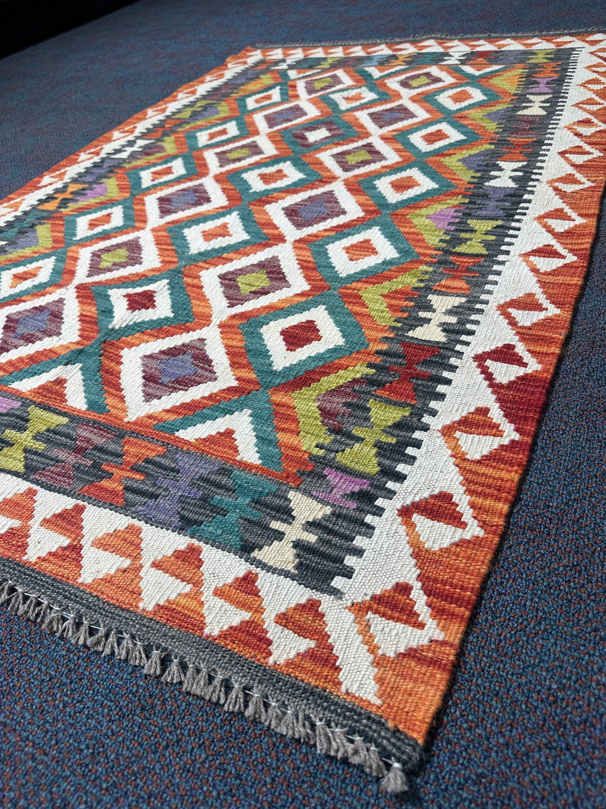 Chobi Kilim Rug - 157 cm x 103 cm