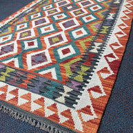 Chobi Kilim Rug - 157 cm x 103 cm