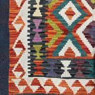Chobi Kilim Rug - 157 cm x 103 cm