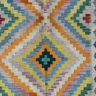 Chobi Kilim Rug - 158 cm x 108 cm
