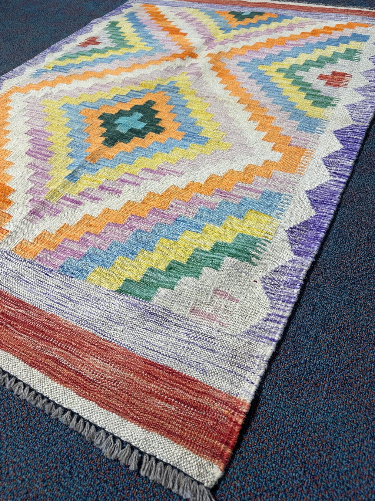 Chobi Kilim Rug - 158 cm x 108 cm