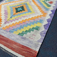 Chobi Kilim Rug - 158 cm x 108 cm