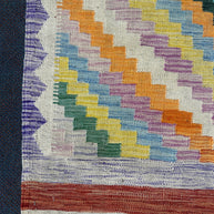 Chobi Kilim Rug - 158 cm x 108 cm