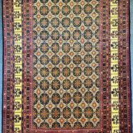 Kundz fine Afghan Hand Knotted Pure Wool Rug