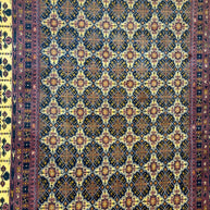 Kundz fine Afghan Hand Knotted Pure Wool Rug