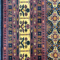 Kundz fine Afghan Hand Knotted Pure Wool Rug
