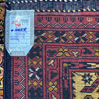 Kundz fine Afghan Hand Knotted Pure Wool Rug