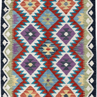 Chobi Kilim Rug - 147 cm x 100 cm