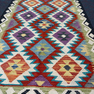 Chobi Kilim Rug - 147 cm x 100 cm